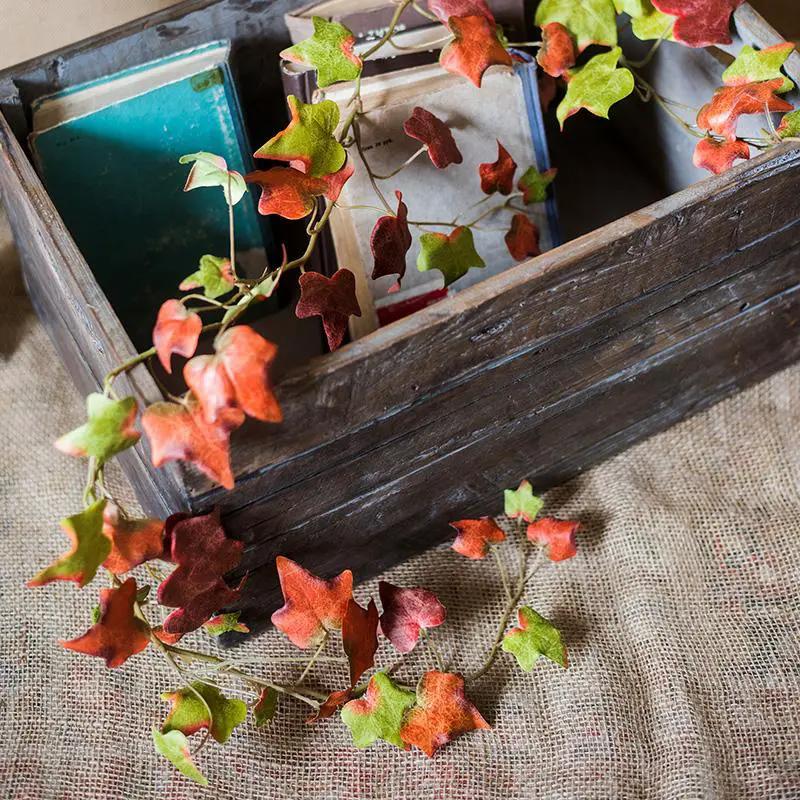 Artificial Plant Autumn Ivy League Vine 43" Long by RusticReach