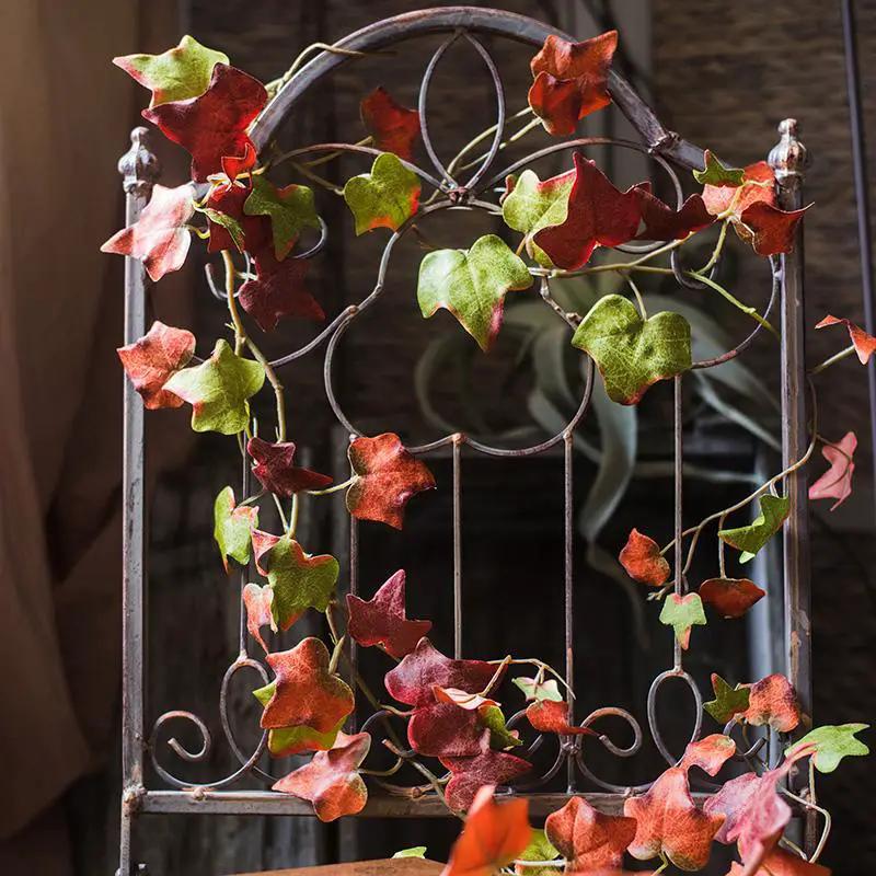 Artificial Plant Autumn Ivy League Vine 43" Long by RusticReach