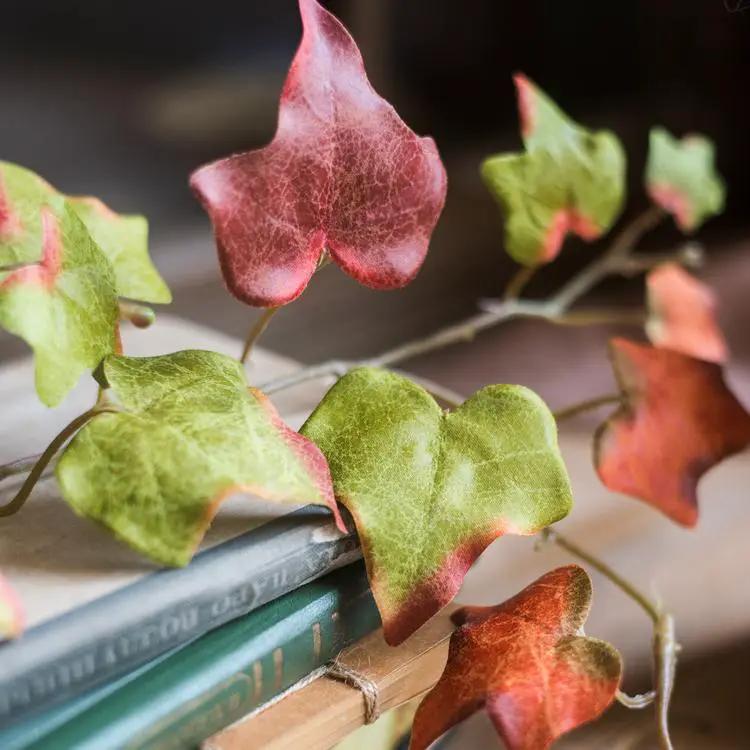 Artificial Plant Autumn Ivy League Vine 43" Long by RusticReach