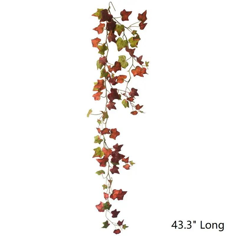 Artificial Plant Autumn Ivy League Vine 43" Long by RusticReach