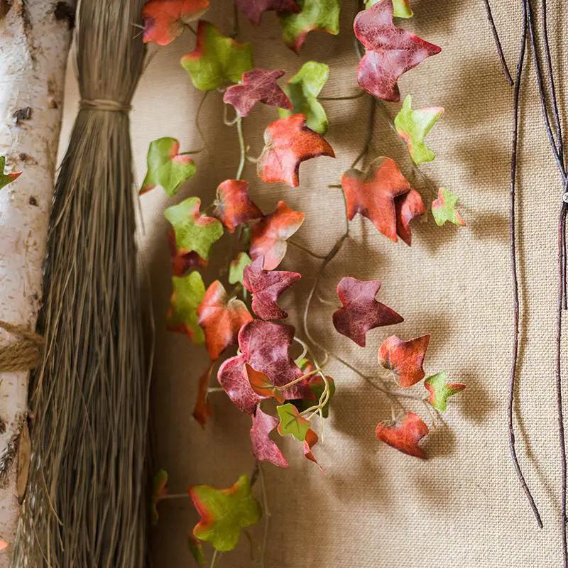 Artificial Plant Autumn Ivy League Vine 43" Long by RusticReach