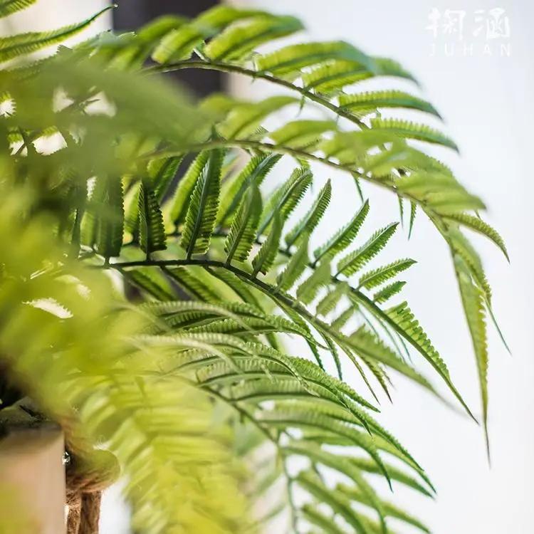 Artificial Faux Plant Chain Fern Stem 22" Tall by RusticReach