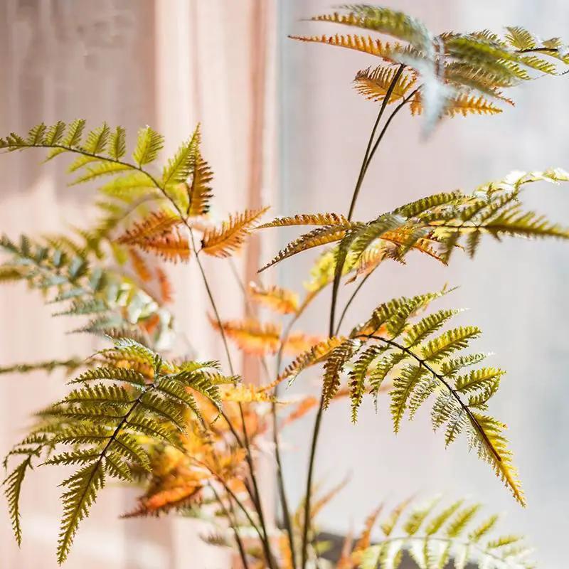 Artificial Plant Cyathea Leaf Stem 34" Tall by RusticReach