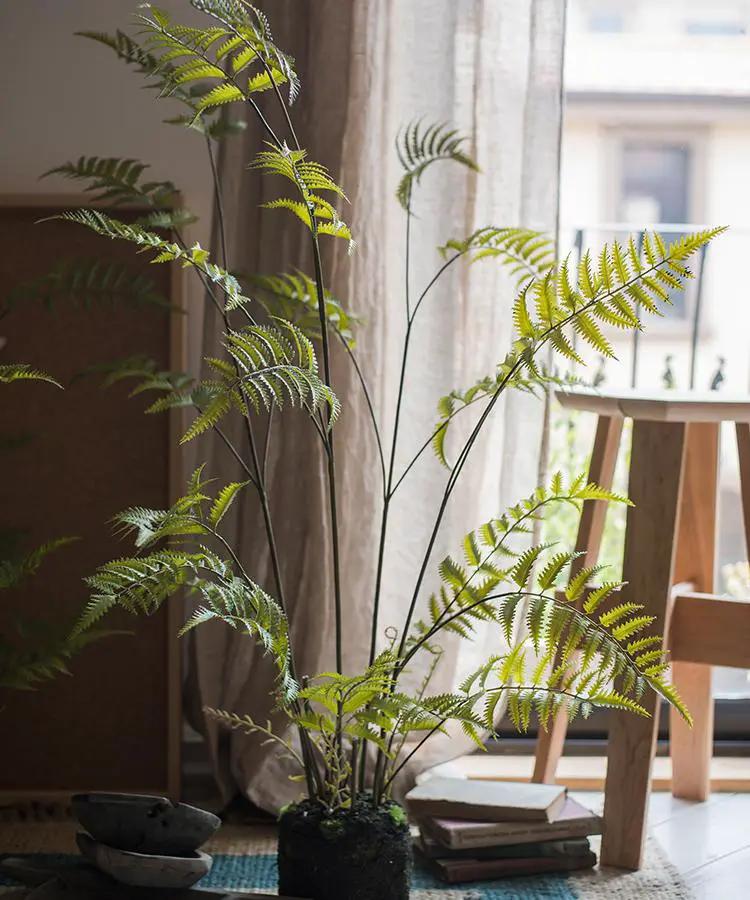 Artificial Faux Eagle Fern Bulk Plant by RusticReach