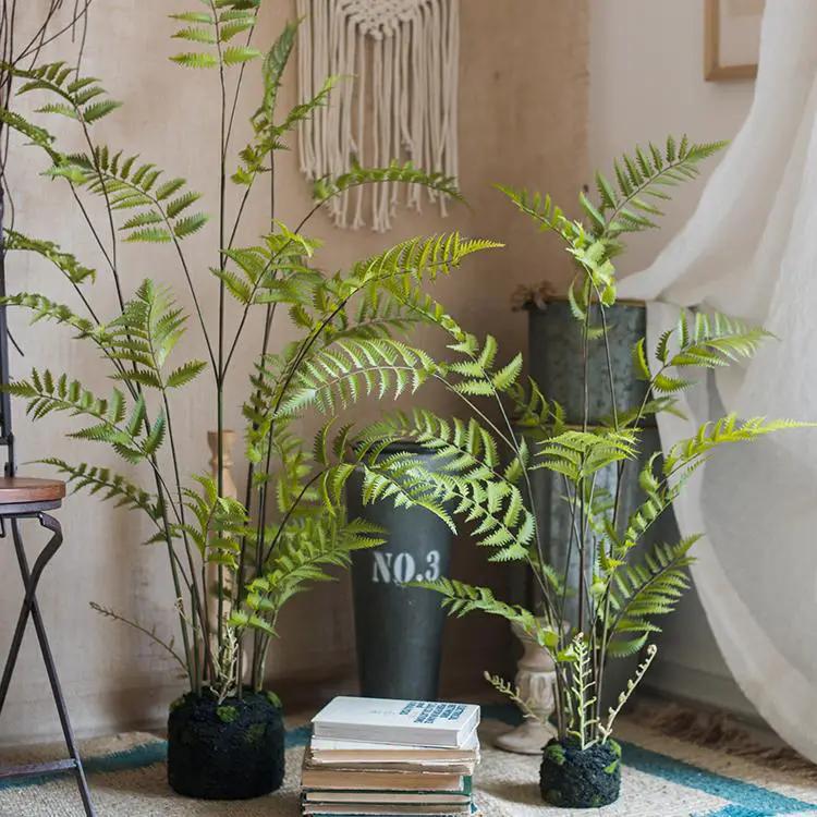Artificial Faux Eagle Fern Bulk Plant by RusticReach