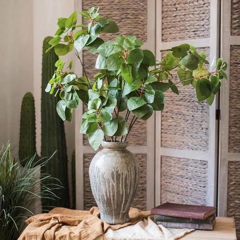 Artificial Plant Faux Bauhinia Leaf 34" Tall by RusticReach