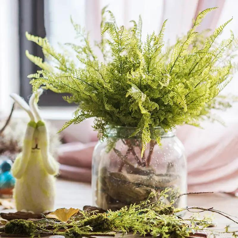 Artificial Plant Oba Fern Stem 18" Tall by RusticReach