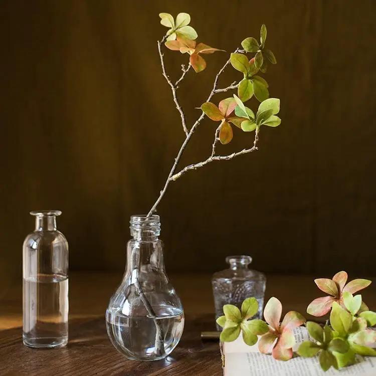Artificial Faux Small Japanese Zen Leaf Stem 18" Tall by RusticReach