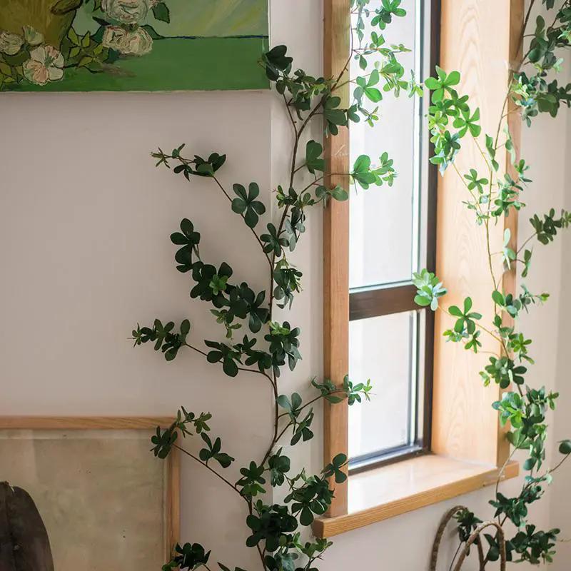 Artificial Vine Schefflera Leaf by RusticReach