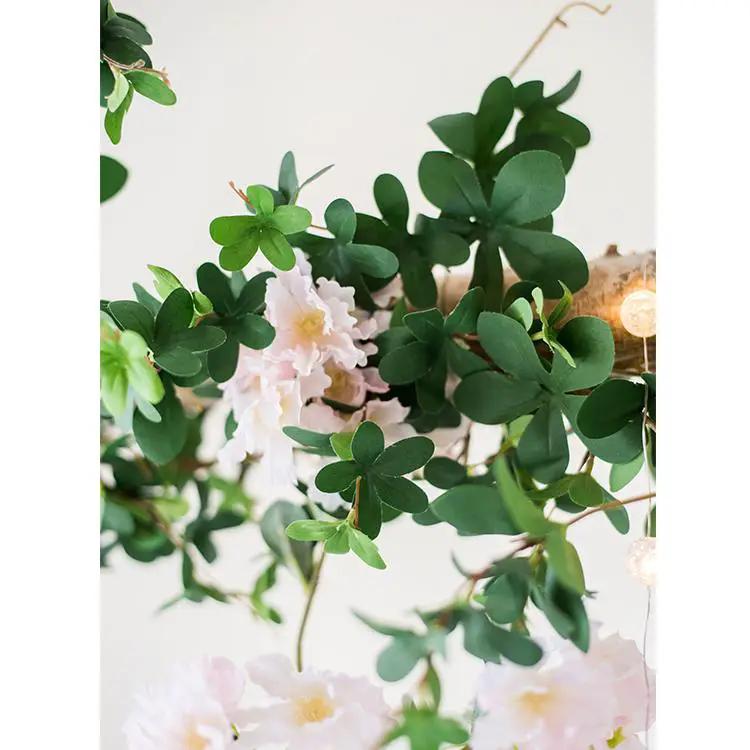 Artificial Vine Schefflera Leaf by RusticReach