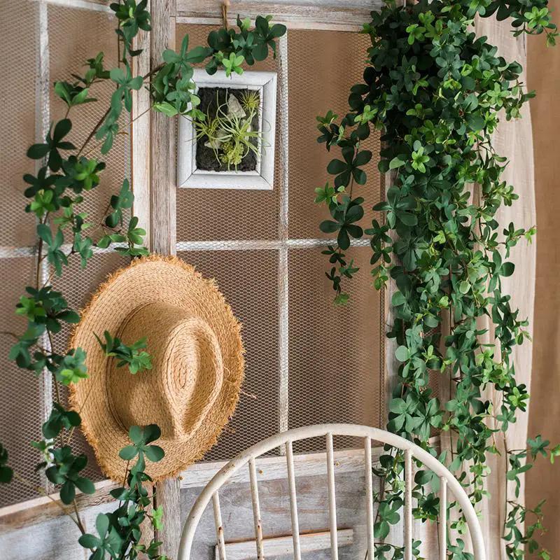 Artificial Vine Schefflera Leaf by RusticReach
