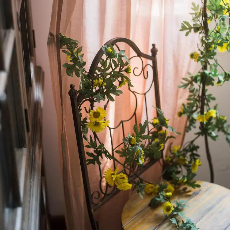 Artificial Sunflower Vine 67" Long by RusticReach