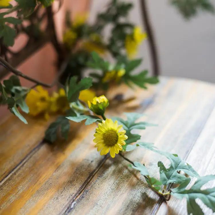 Artificial Sunflower Vine 67" Long by RusticReach