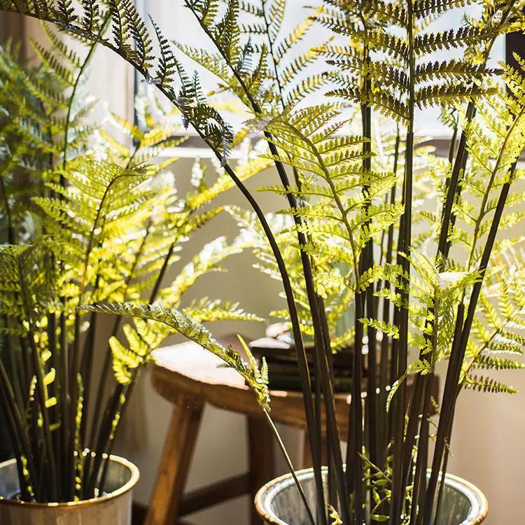 Artificial Faux Cyathea Tree In Pot by RusticReach