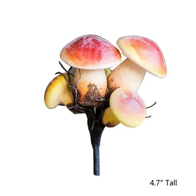 Artificial Veggie Mushroom 4.7" Tall by RusticReach