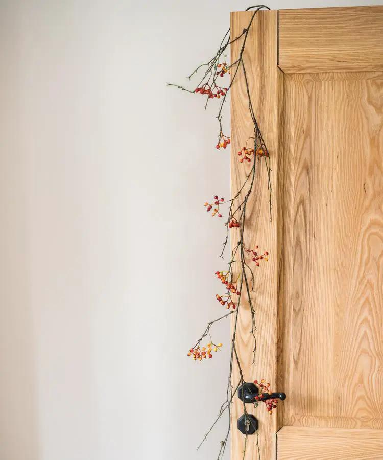 Artificial Vine Orange Faux Berry 39" Long by RusticReach
