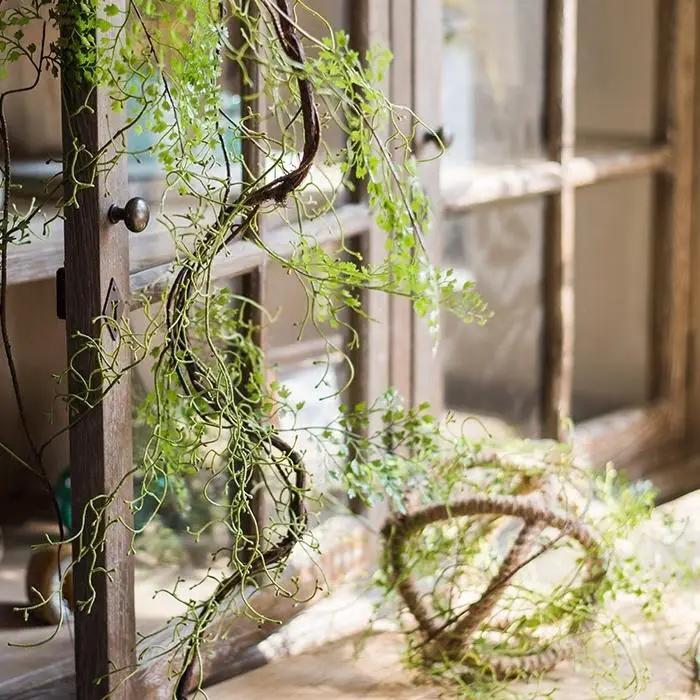 Artificial Vines Maidenhair Fern 55" Long by RusticReach