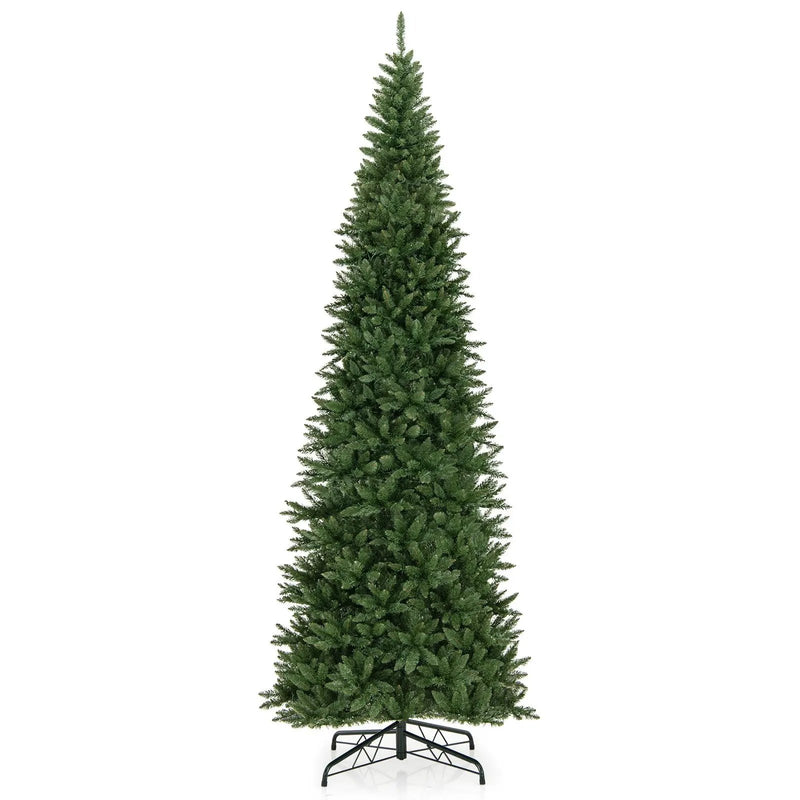 12 FT Artificial Christmas Tree with 800 Warm White LED Lights for Home Party Shopping Mall by DirectDeals