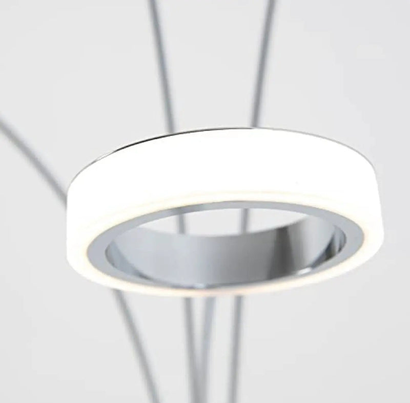 Artika Optical LED Integrated Floor Lamp Light Fixture, Chrome by Outdoor Solar Outlet