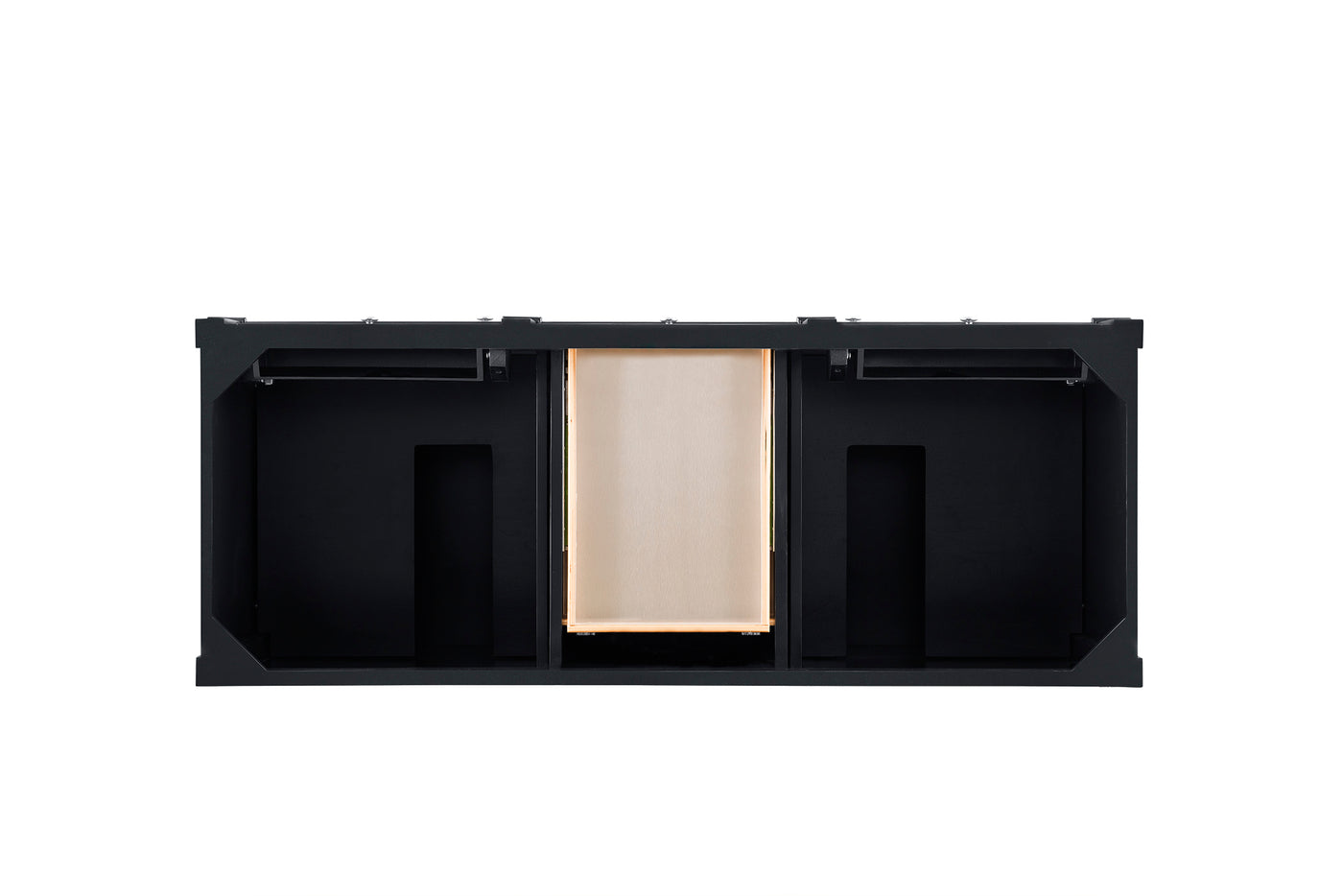 James Martin Brittany 60" Double Bathroom Vanity, Black Onyx, view 20