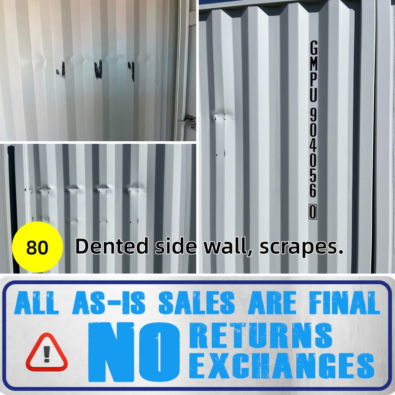 [AS-IS] 9ft Shipping Container by Chery Industrial