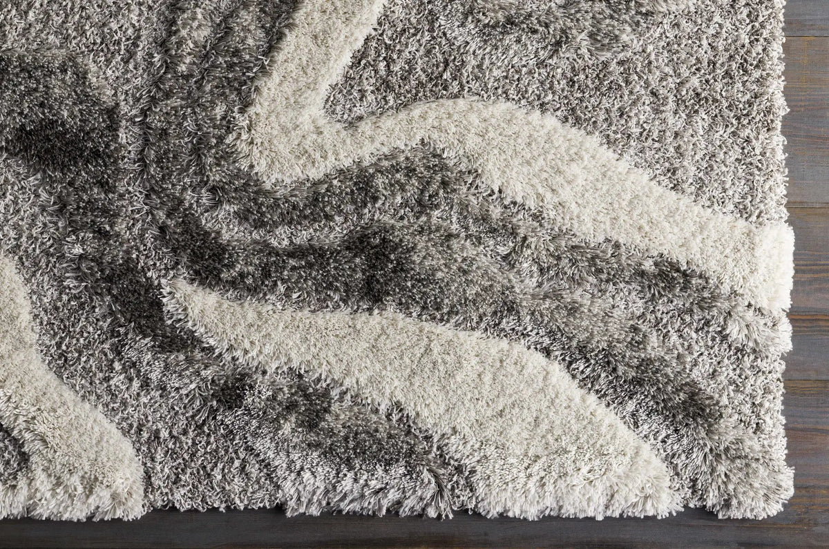 Asfordby Gray Canyon Plush Rug, photo 3 of 6