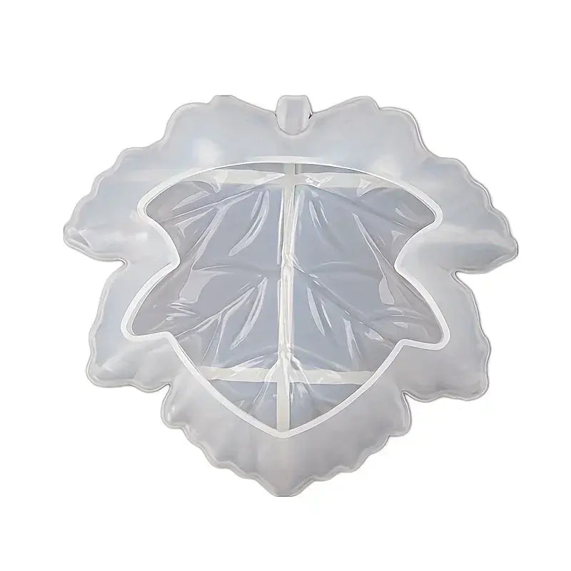 Ash Tray - Large Maple Leaf Wooden by House Of Avana