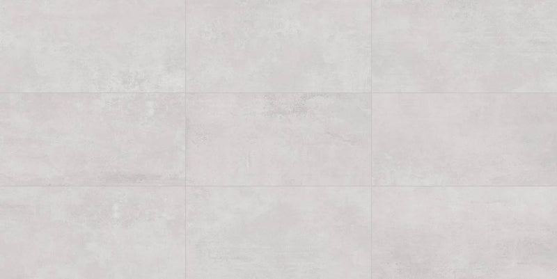 Portland Ash Bullnose Concrete Look Porcelain Moldings 3x24 by landmarkceramics