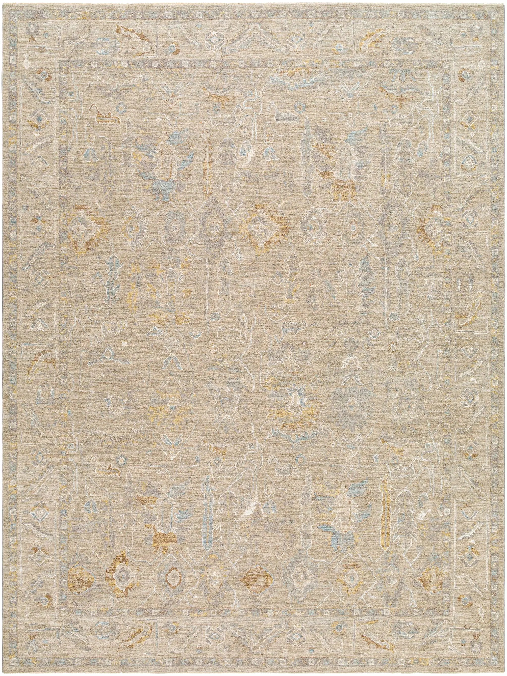 Ashra Thick Luxe Area Rug - Clearance by Boutique Rugs