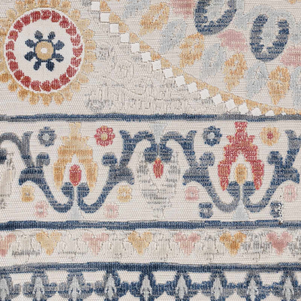 Asis Outdoor Area Rug - Clearance, sample swatch