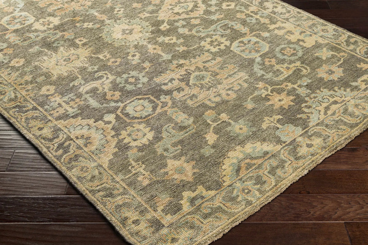 Asotin Hand Knotted Wool Area Rug - Clearance, photo 3 of 9