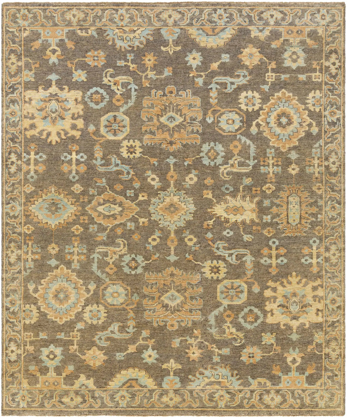 Asotin Hand Knotted Wool Area Rug - Clearance, photo 2 of 9