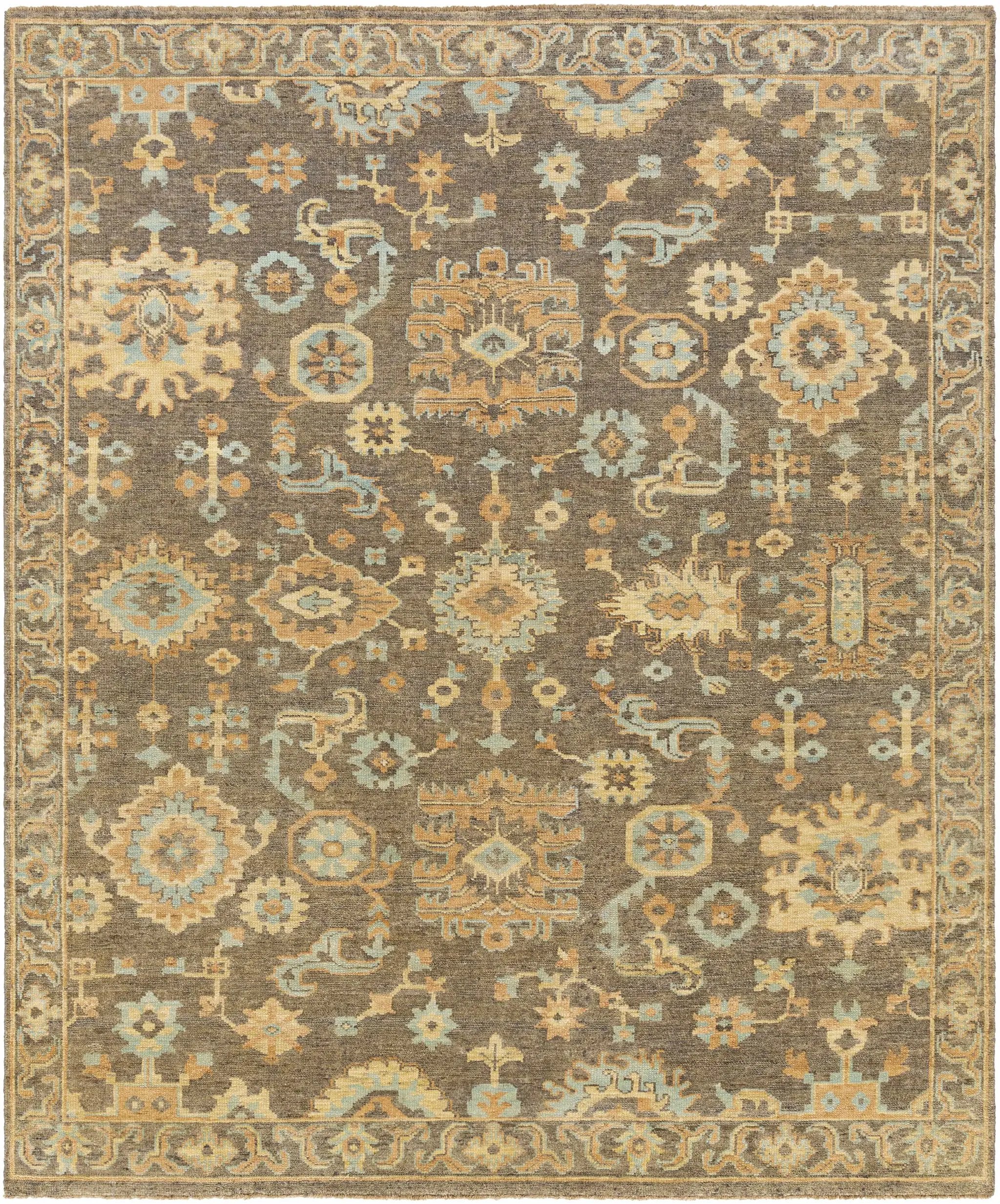 Asotin Hand Knotted Wool Area Rug - Clearance by Boutique Rugs