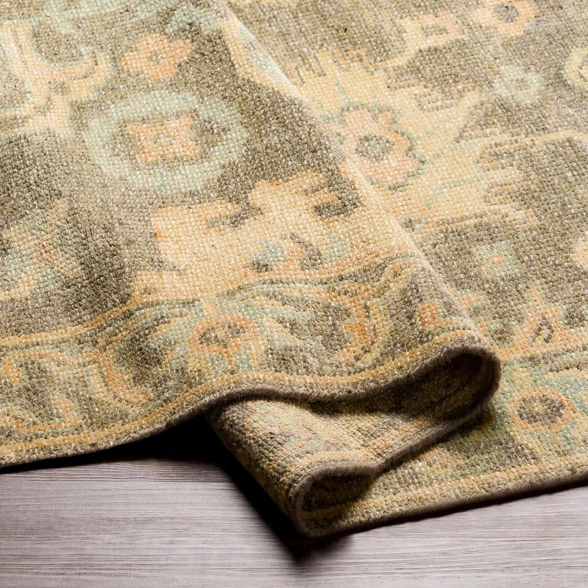 Asotin Hand Knotted Wool Area Rug - Clearance, photo 5 of 9