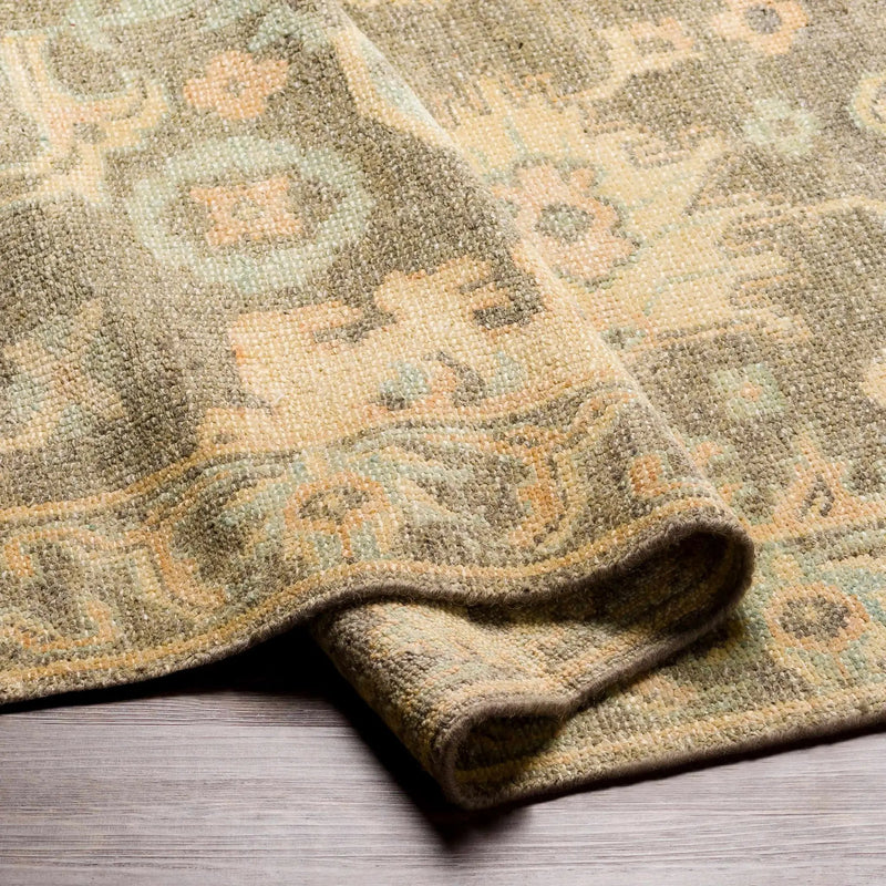 Asotin Hand Knotted Wool Area Rug - Clearance by Boutique Rugs