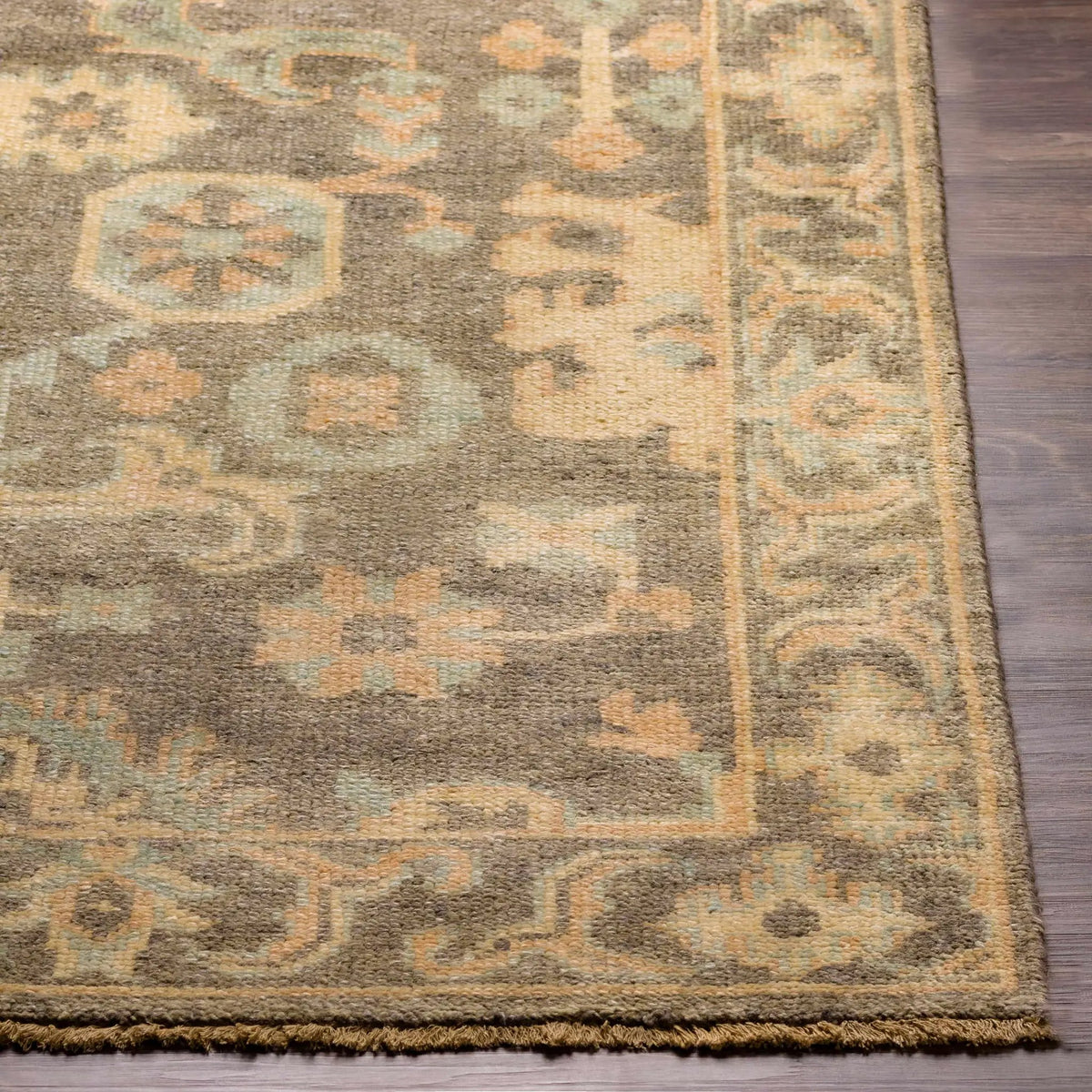 Asotin Hand Knotted Wool Area Rug - Clearance, photo 4 of 9