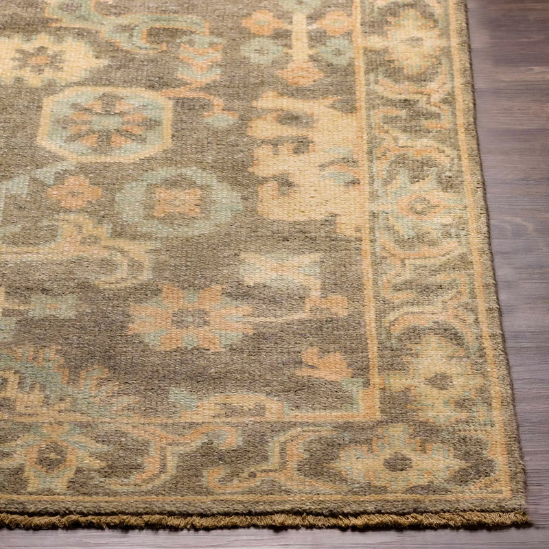 Asotin Hand Knotted Wool Area Rug - Clearance by Boutique Rugs