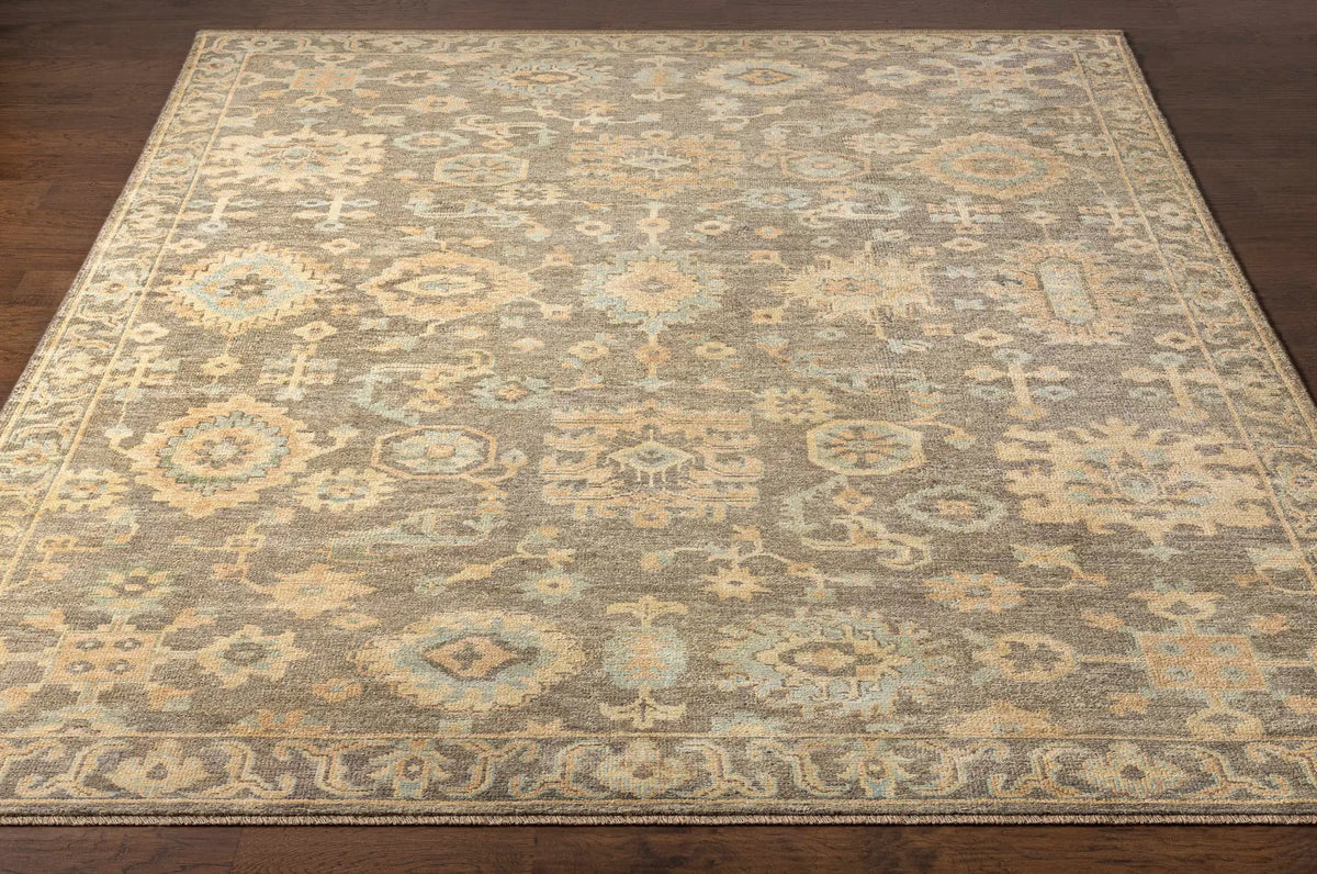 Asotin Hand Knotted Wool Area Rug - Clearance, photo 8 of 9