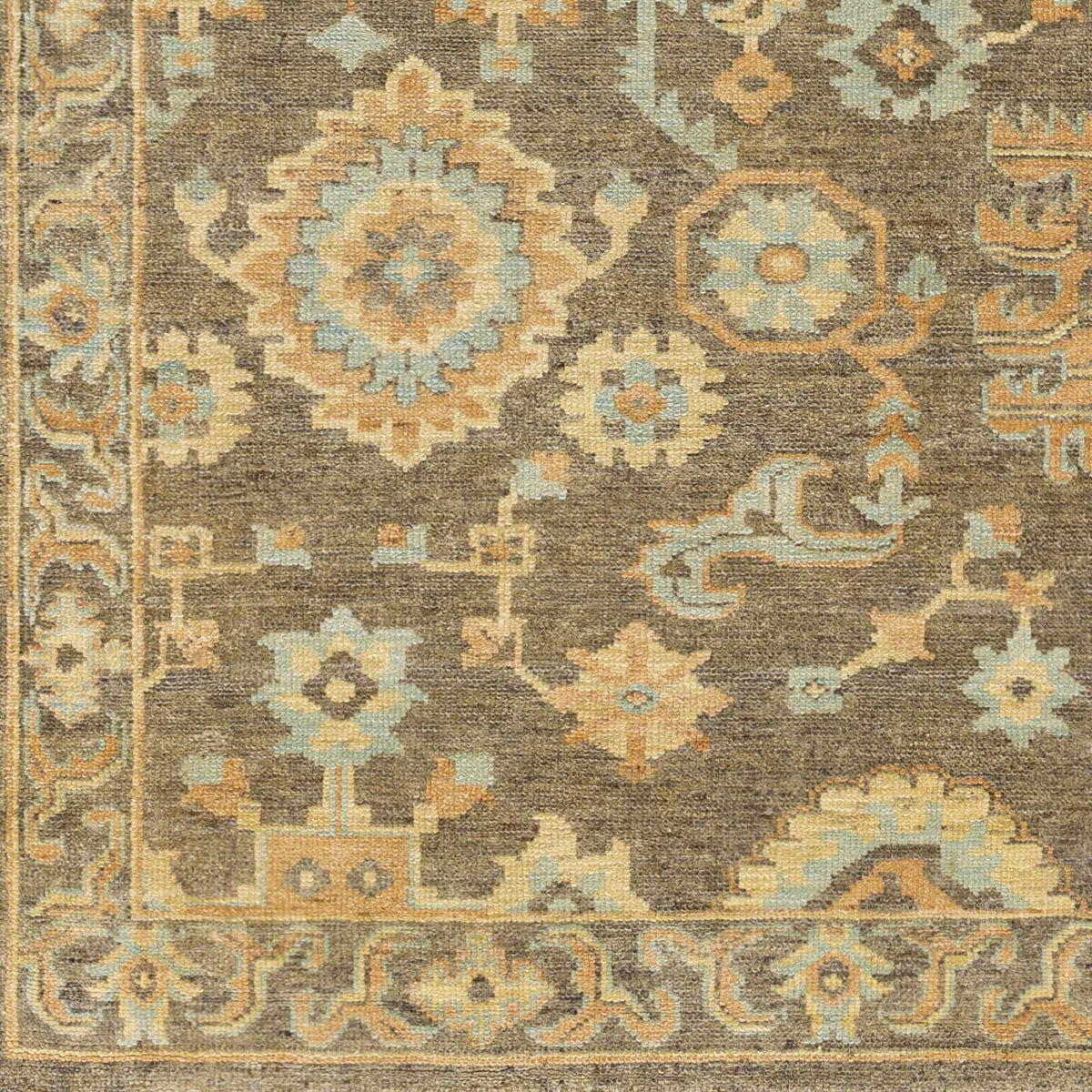 Asotin Hand Knotted Wool Area Rug - Clearance, sample swatch