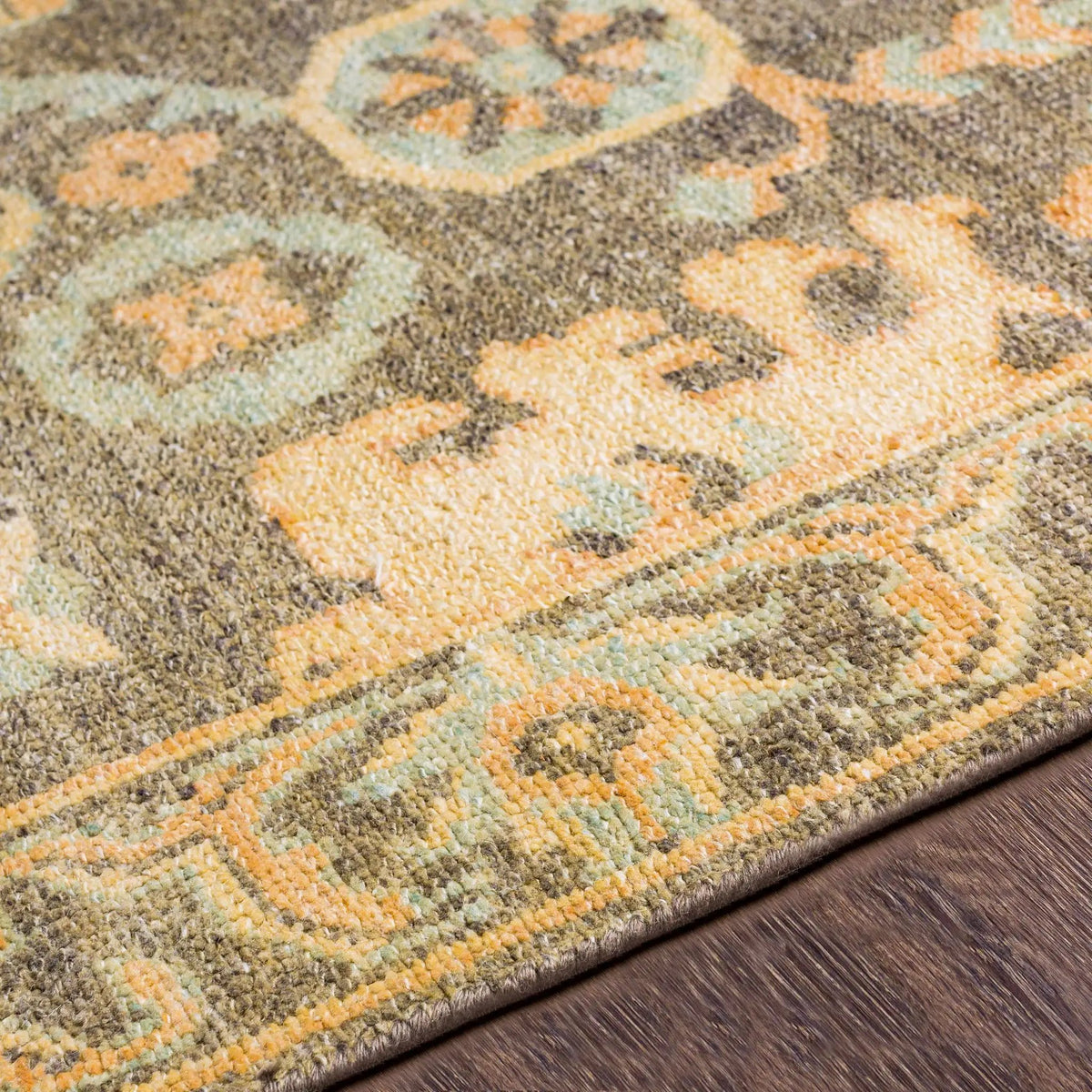 Asotin Hand Knotted Wool Area Rug - Clearance, photo 6 of 9