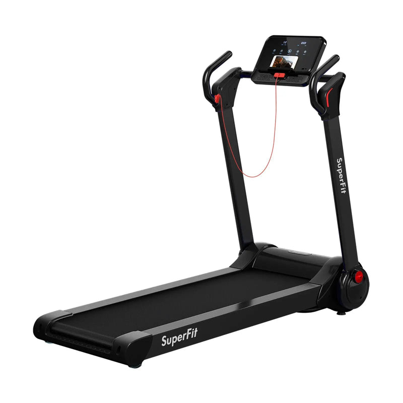 2.25 HP Electric Motorized Folding Running Treadmill Machine with LED Display by DirectDeals