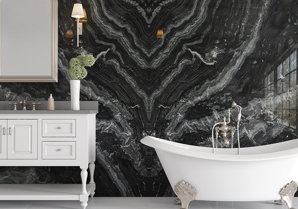 Astrix Polished Granite Slab Random room scene