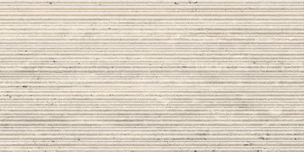 Veneer World Atelier Trail Bamboo Vein Cut Pearl Travertine Look Porcelain Accent Tiles 12x24