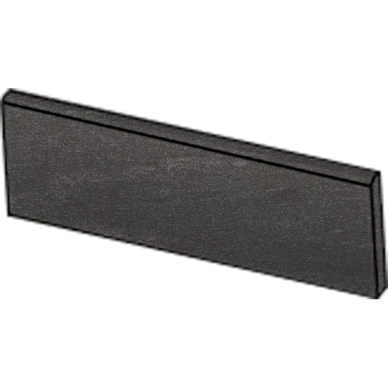 Atelier Black Honed 4x24 Bullnose Porcelain Honed 4x24 Base