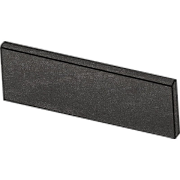Atelier Black Honed 4x24 Bullnose