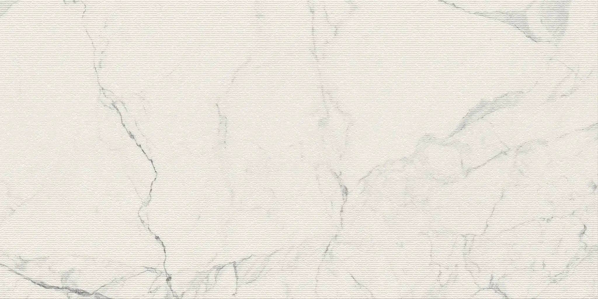 Veneer World Atelier Charme Chisel Veined Statuario Marble Look Porcelain Accent Tiles 24x48 by landmarkceramics