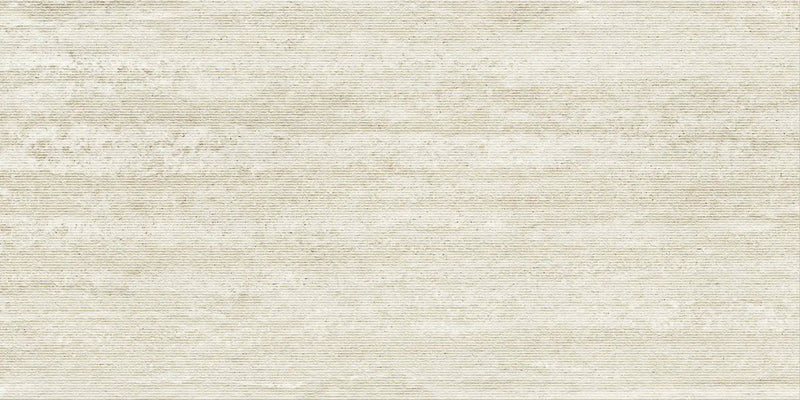 Veneer World Atelier Trail Chisel Vein Cut Ivory Porcelain Accent Tiles 24x48 by landmarkceramics