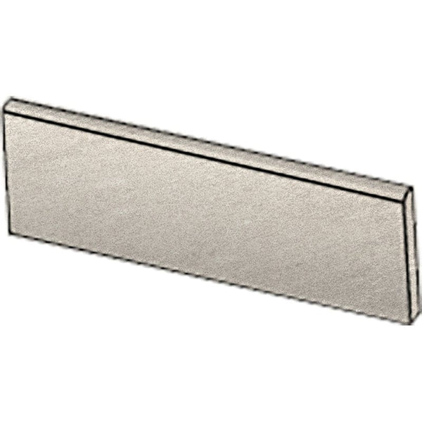 Atelier Grey Light Honed 4x24 Bullnose