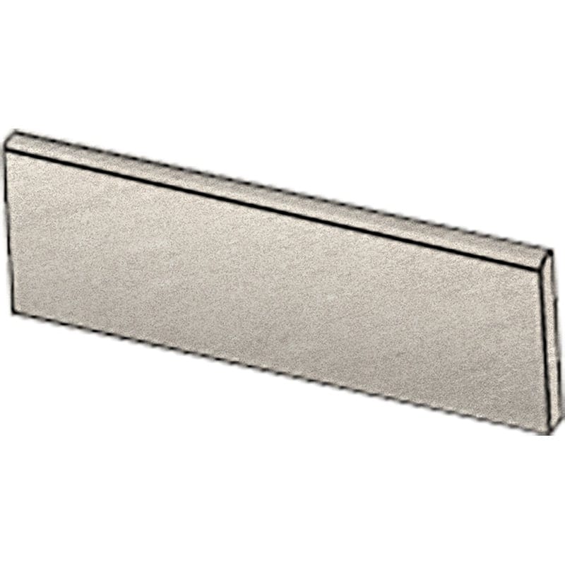 Atelier Grey Light Honed 4x24 Bullnose Porcelain Honed 4x24 Base