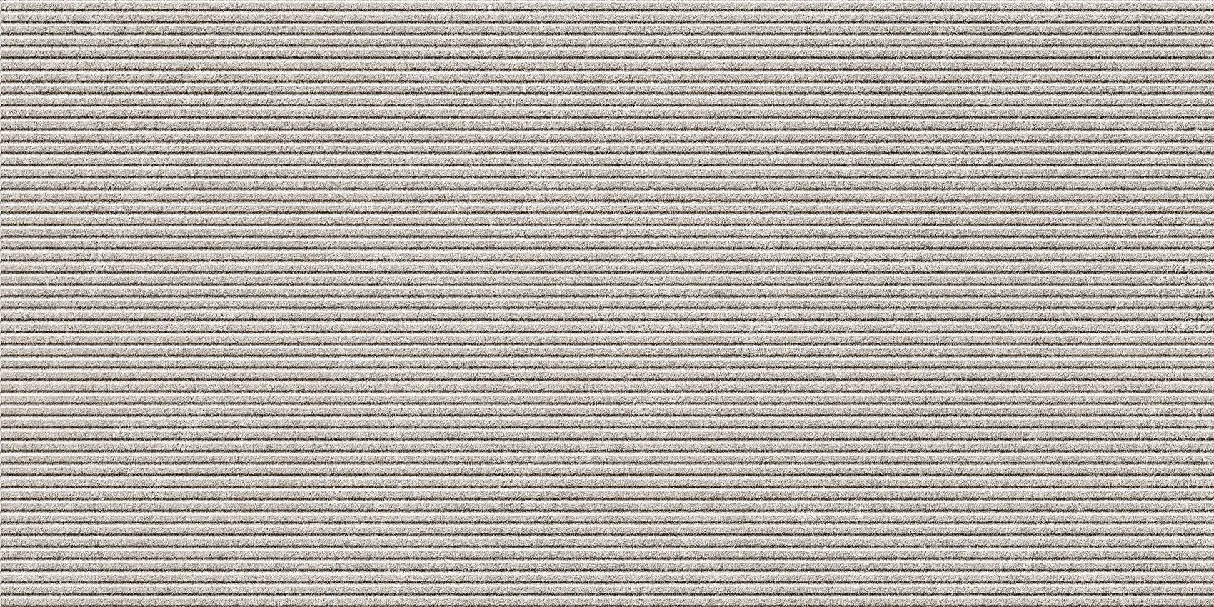 Veneer World Atelier Indiana Salem Groove Small Grey Select Limestone Look Porcelain Accent Tiles 12x24 by landmarkceramics